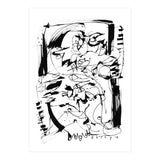 Ups and Downs - b&w (Print Only) thumbnail