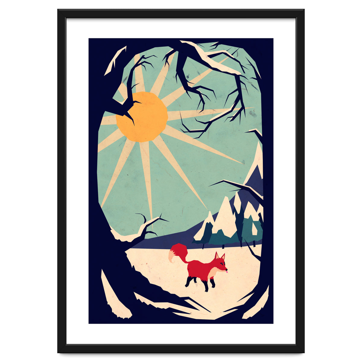 Fox Roaming Around II