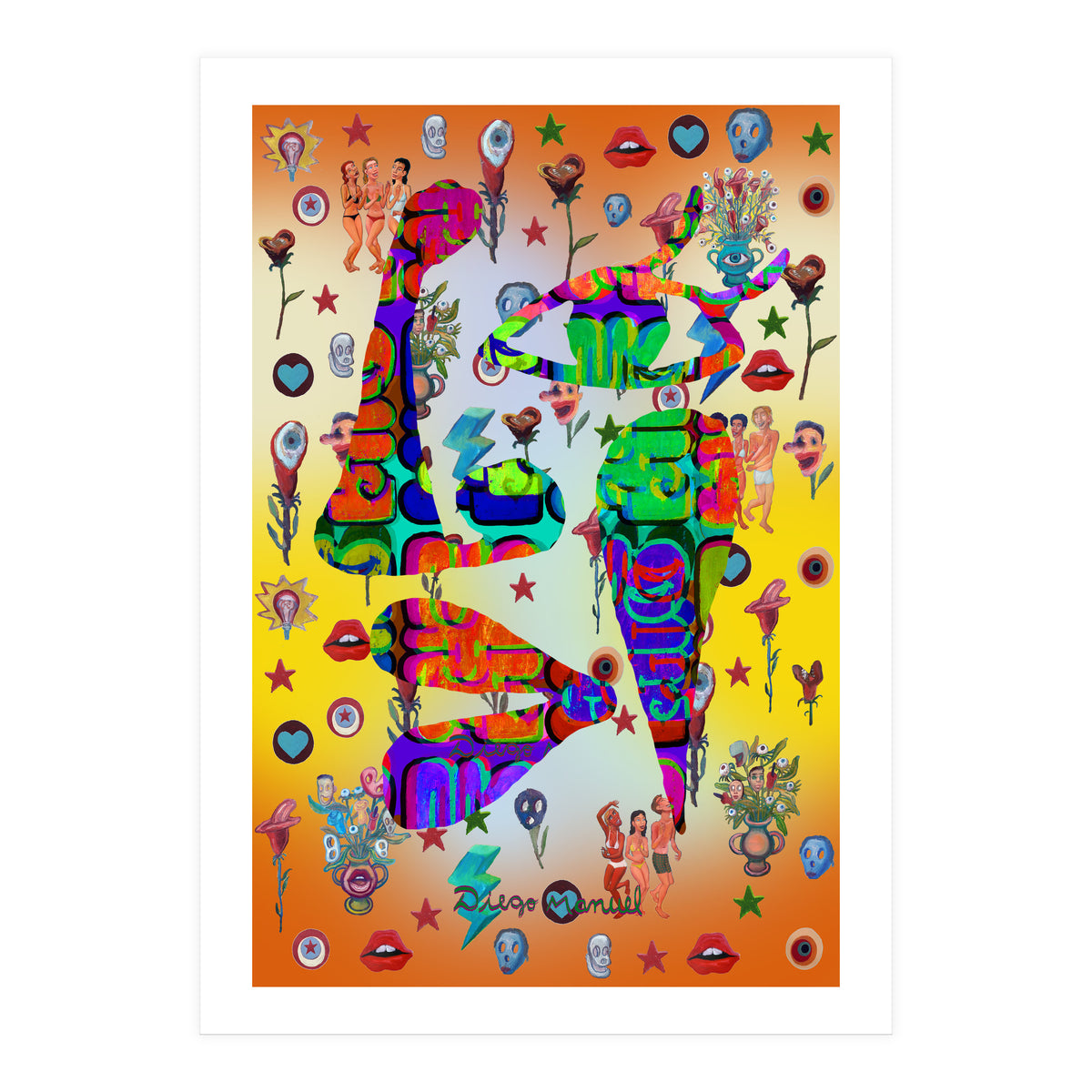 Graffiti Digital 12 2022 B 10 (Print Only)