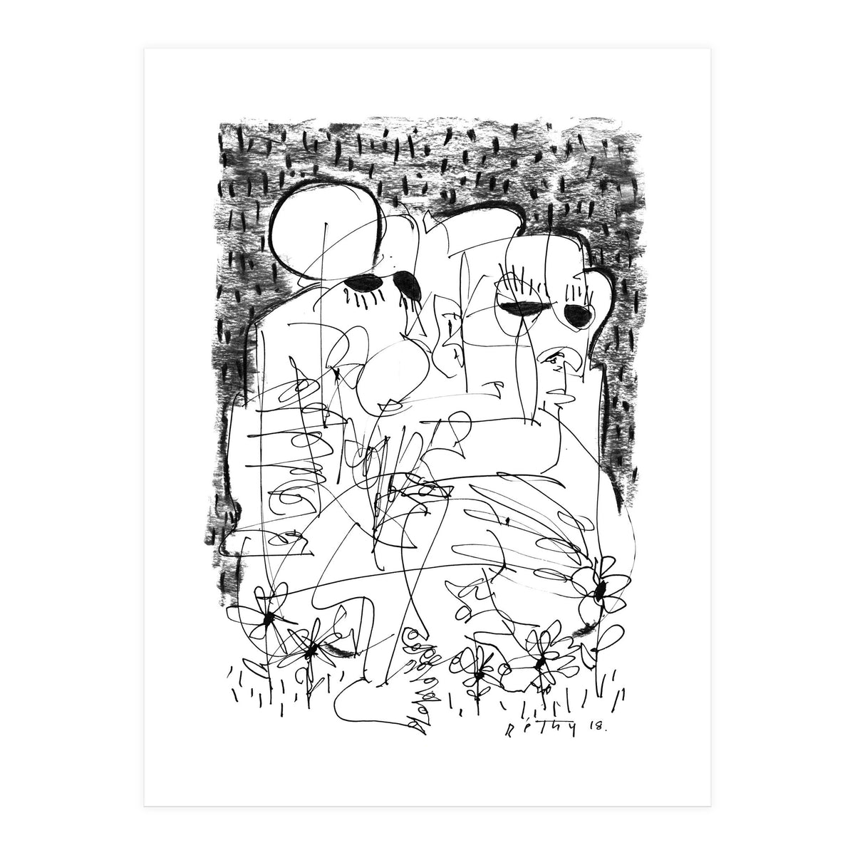 Fear - b&w (Print Only)