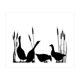 Goose talk too (Print Only) thumbnail
