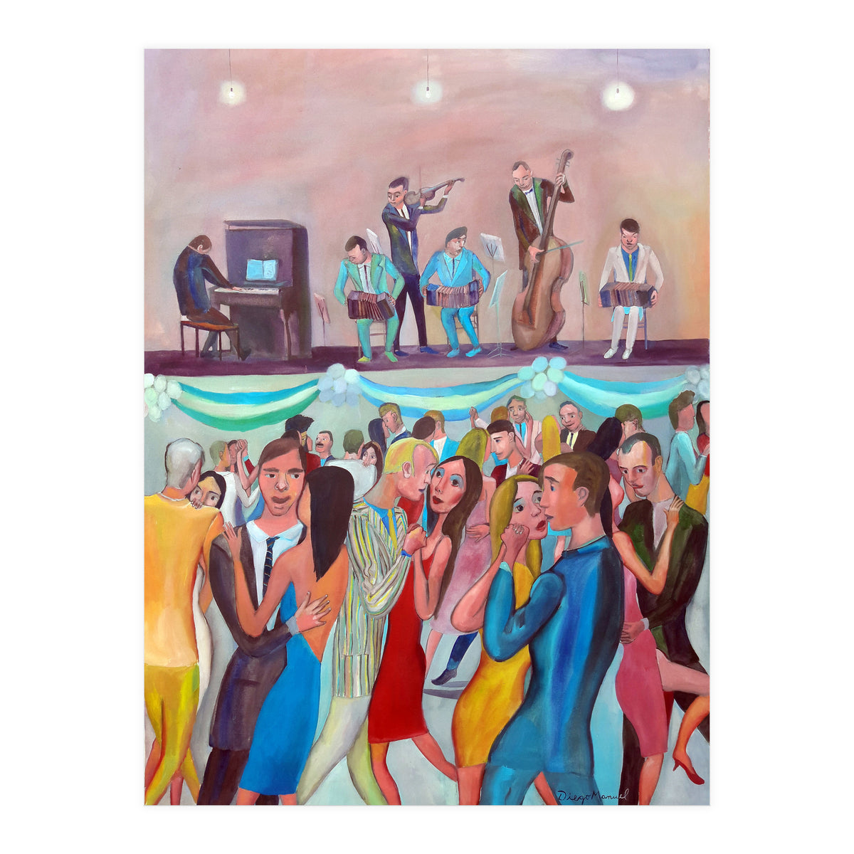 Bailanta Tanguera (Print Only)