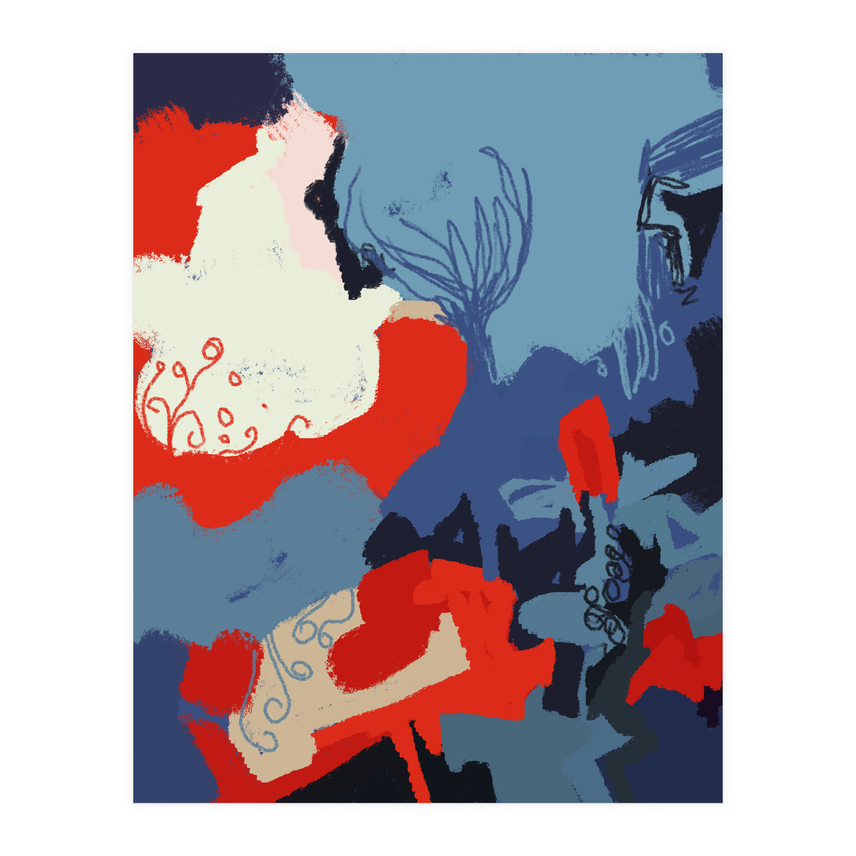 Flower Nite (Print Only)