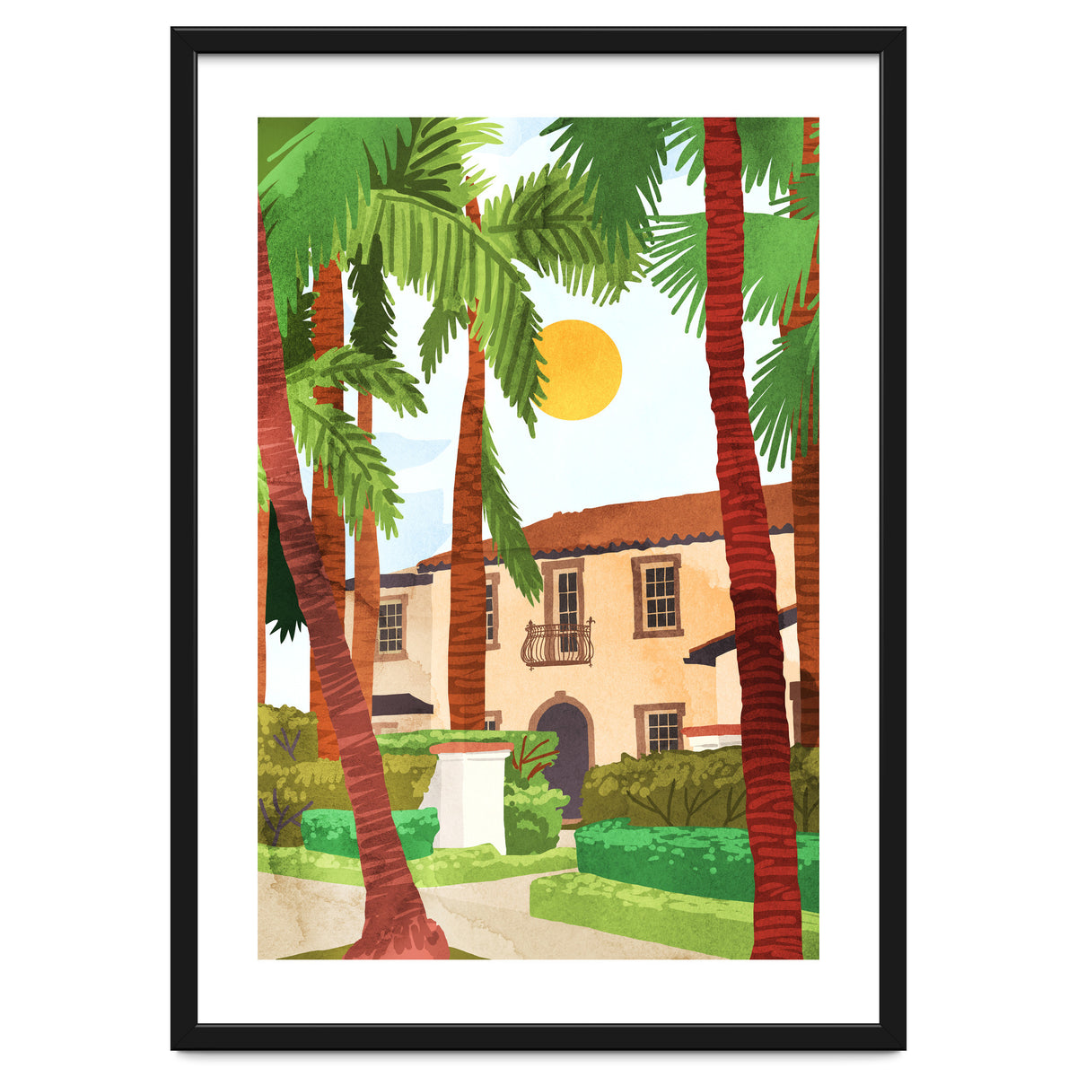 LA Art Print