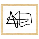 Black and White Line Art #1 thumbnail