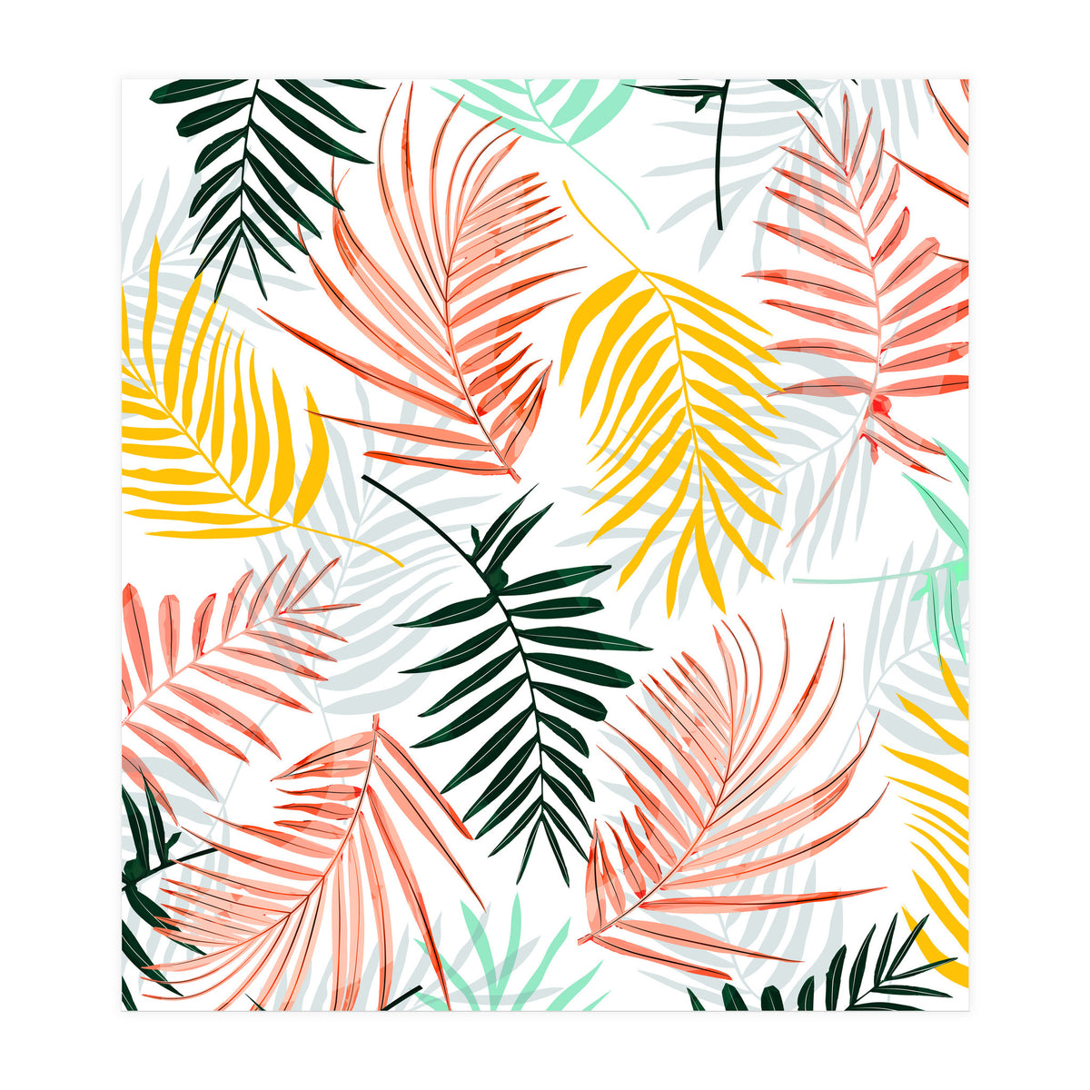 Palm Crush (Print Only)