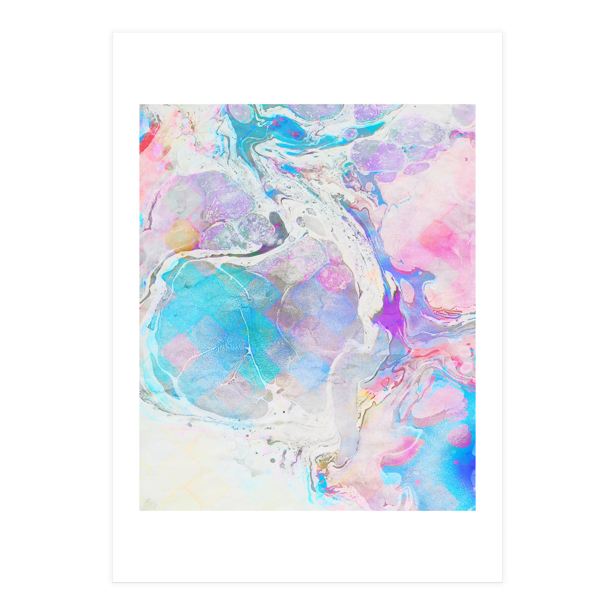 Messy Paint (Print Only)