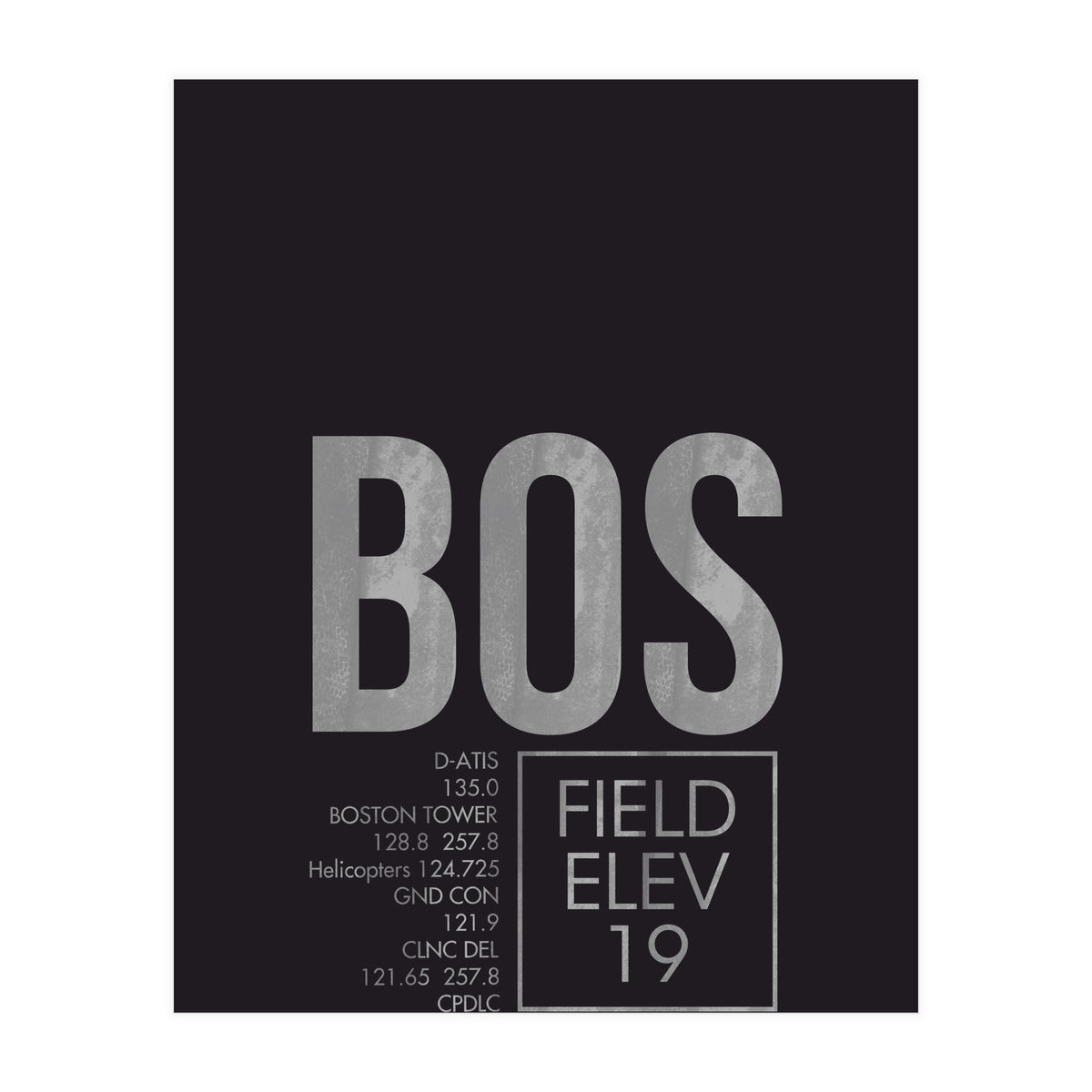 Boston Atc (Print Only)