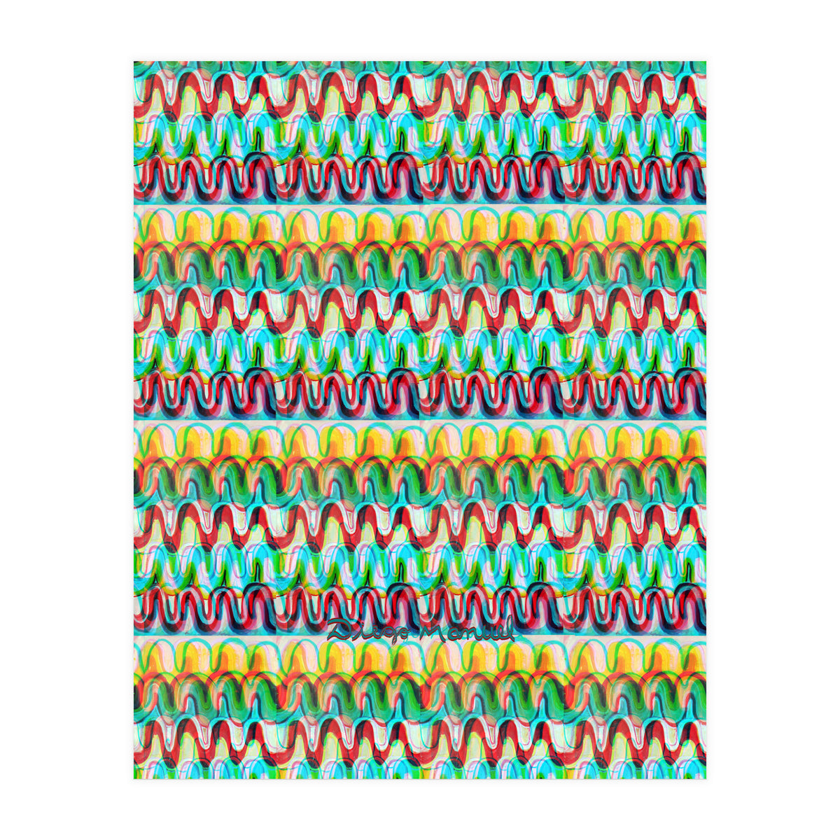 New Graffiti B 48 (Print Only)