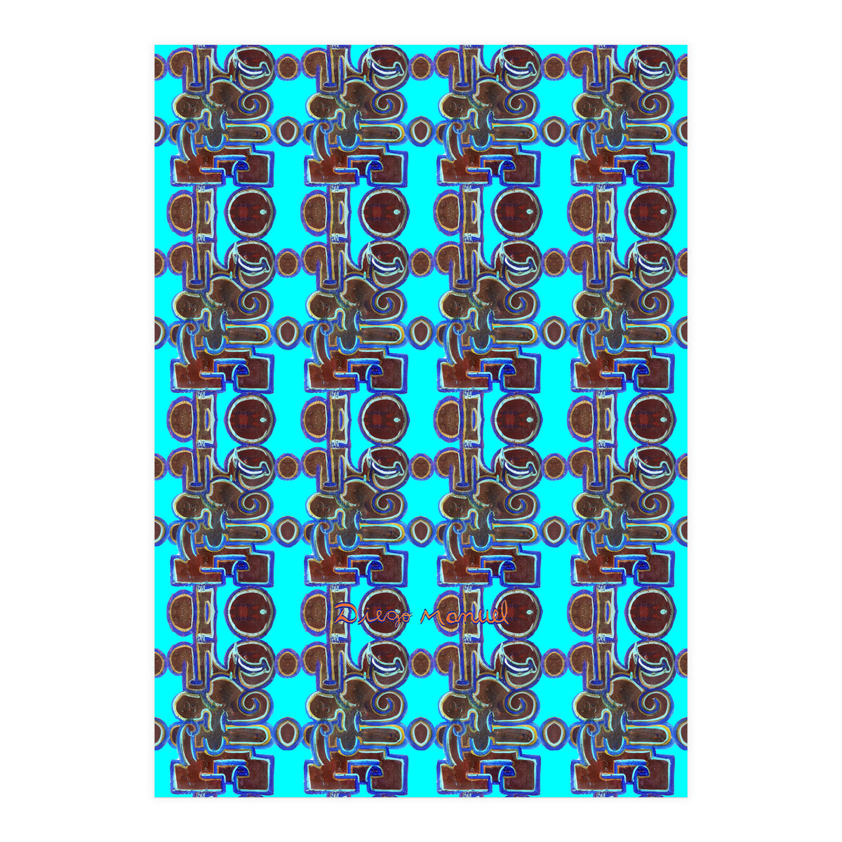 Garffiti 21 B Tapiz B (Print Only)