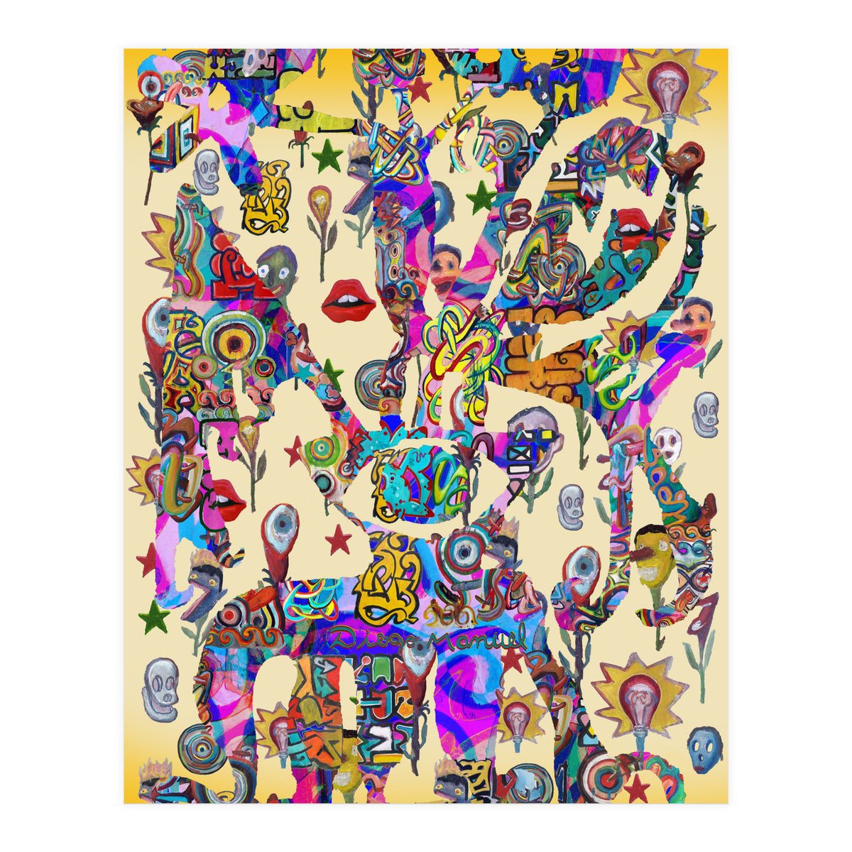 Planta Salvaje Nueva 8 (Print Only)