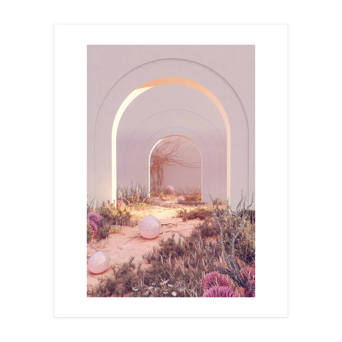 FLOWERS I (Print Only)