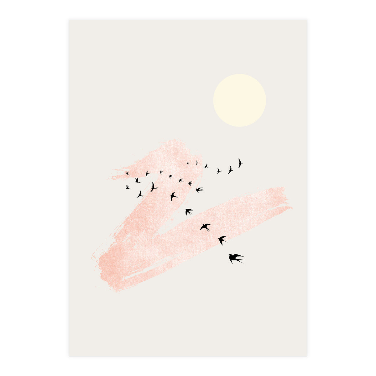 Sun And Heaven (Print Only)