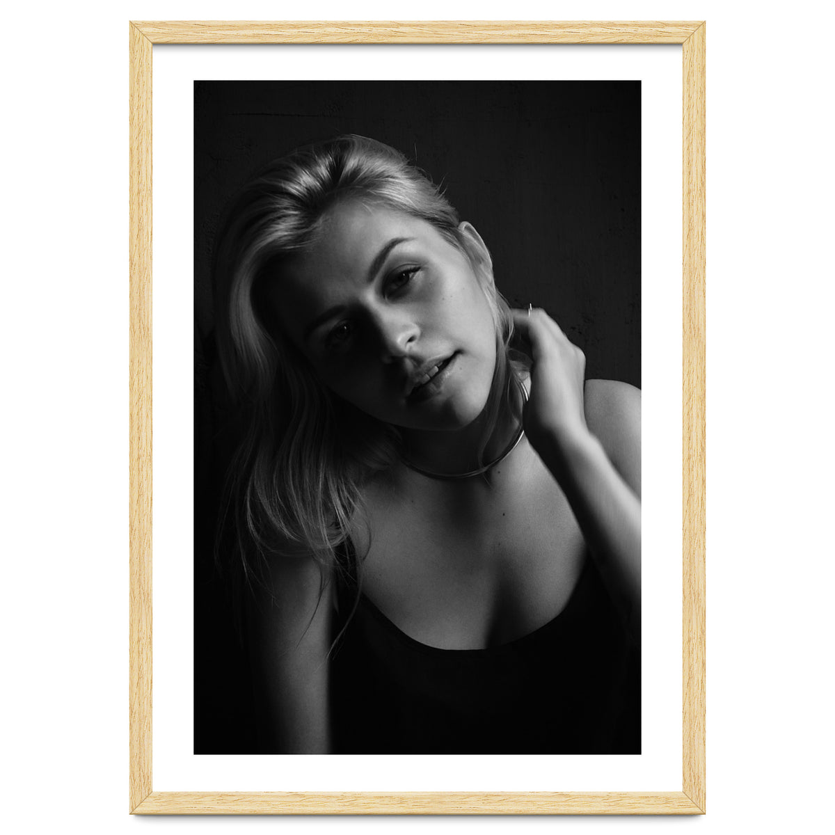 The dark side of the Moon