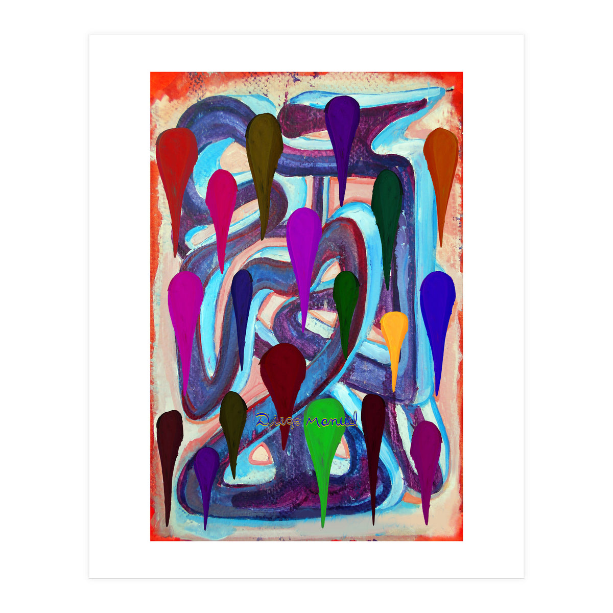 Graffiti Digital 2022 735 (Print Only)