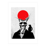 Splash Skull (Print Only) thumbnail