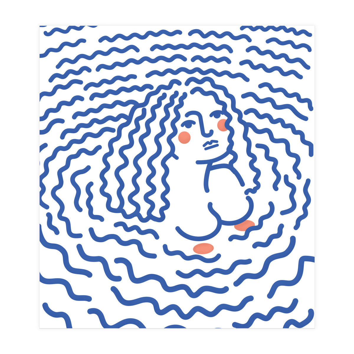 In Water (Print Only)