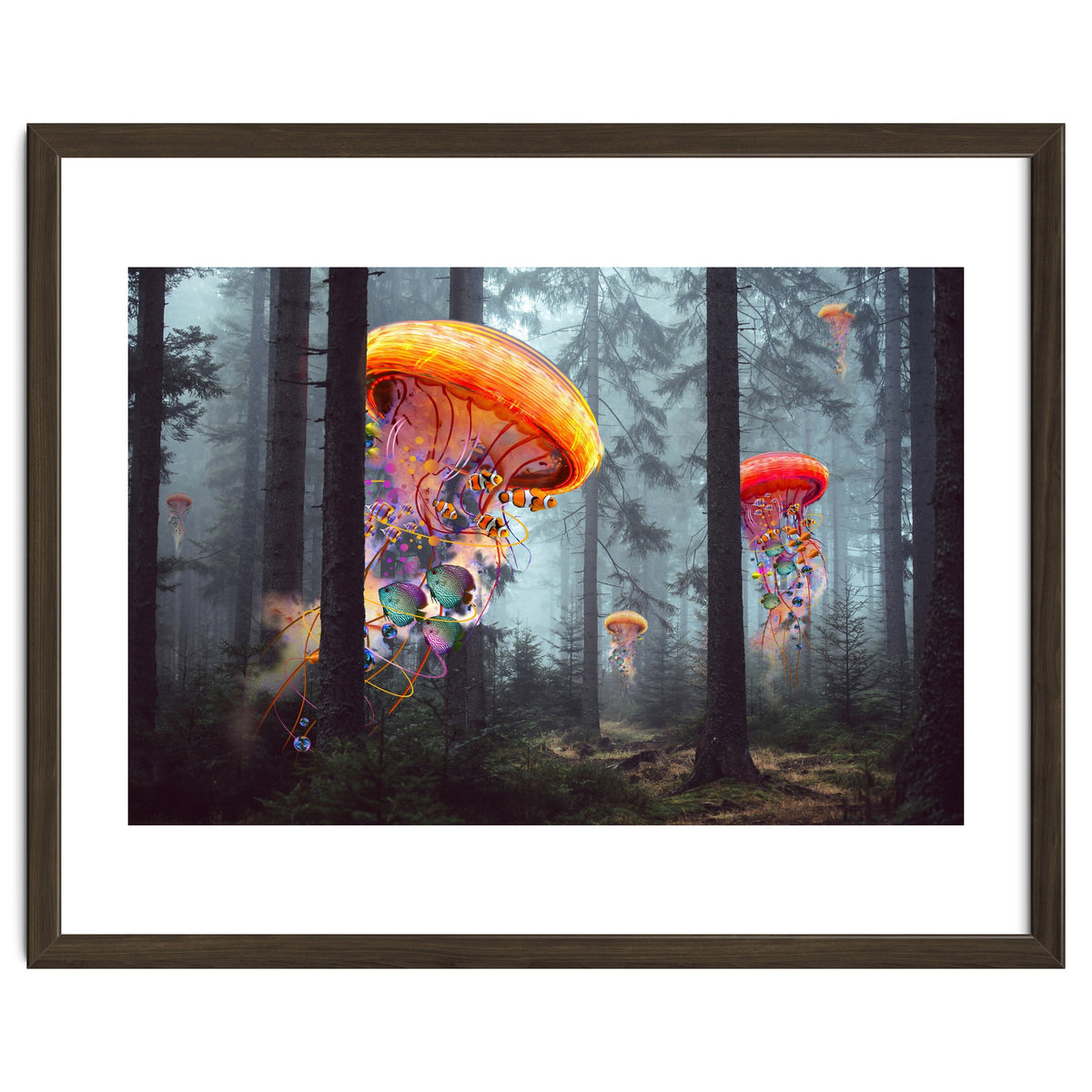 Forest Jellyfish For Print7000