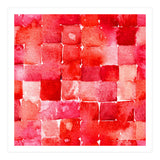 Red Squares (Print Only) thumbnail