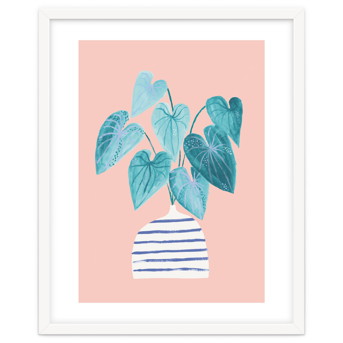 Minimal Houseplant