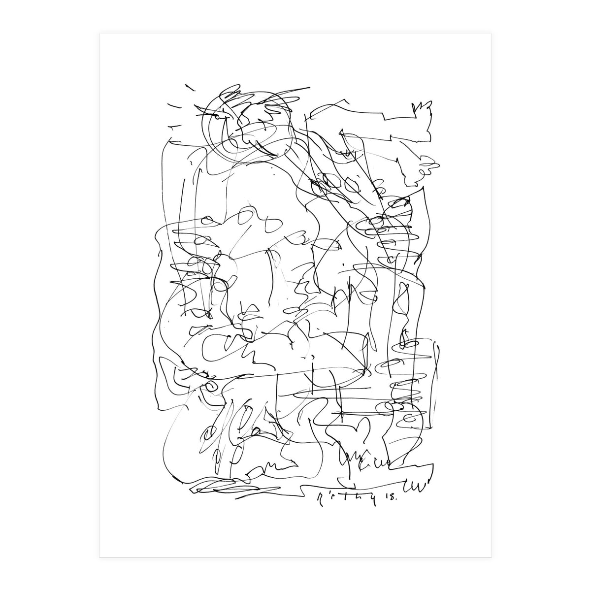 Freedom - b&w (Print Only)