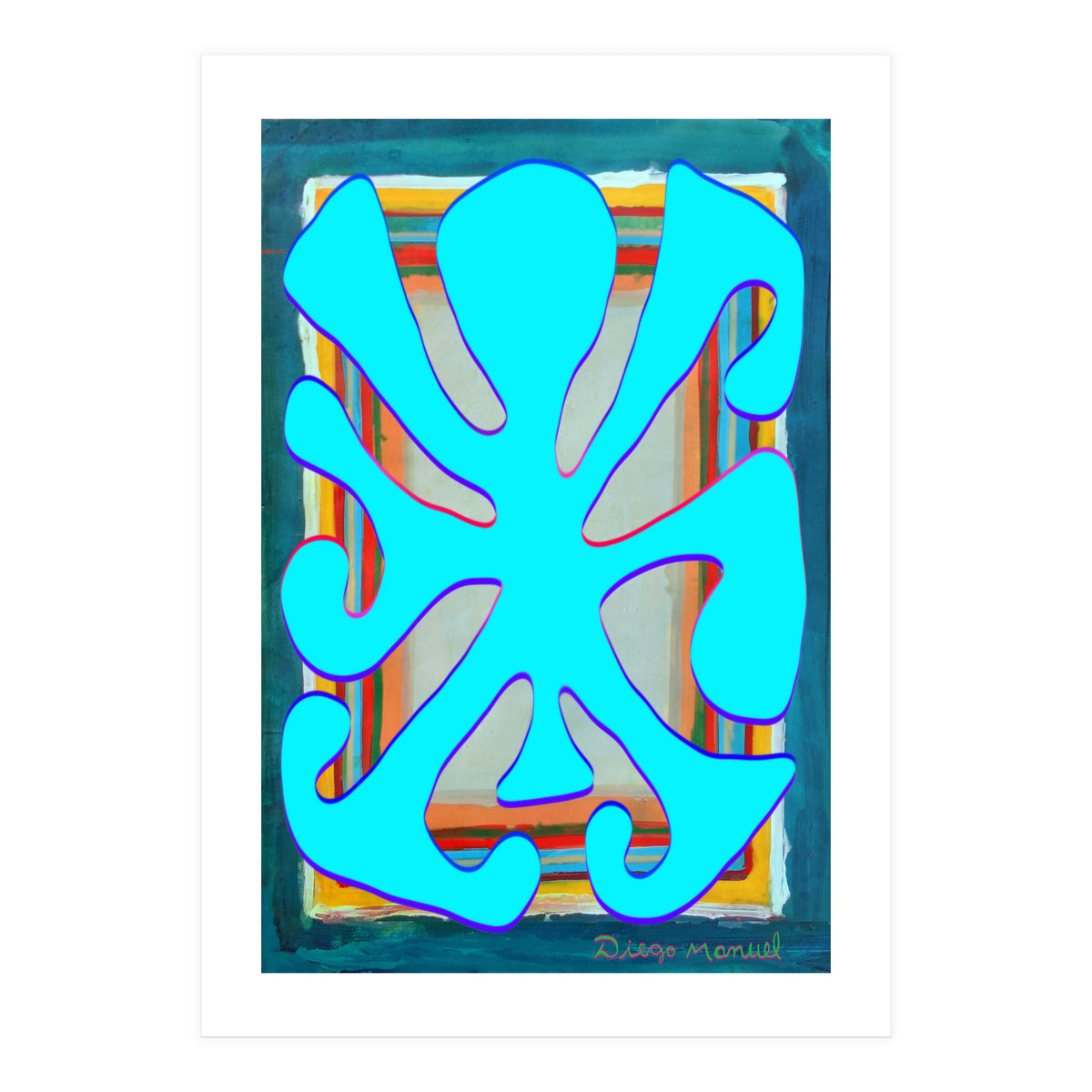 Graffiti Digital Nuevo 2023 206 (Print Only)