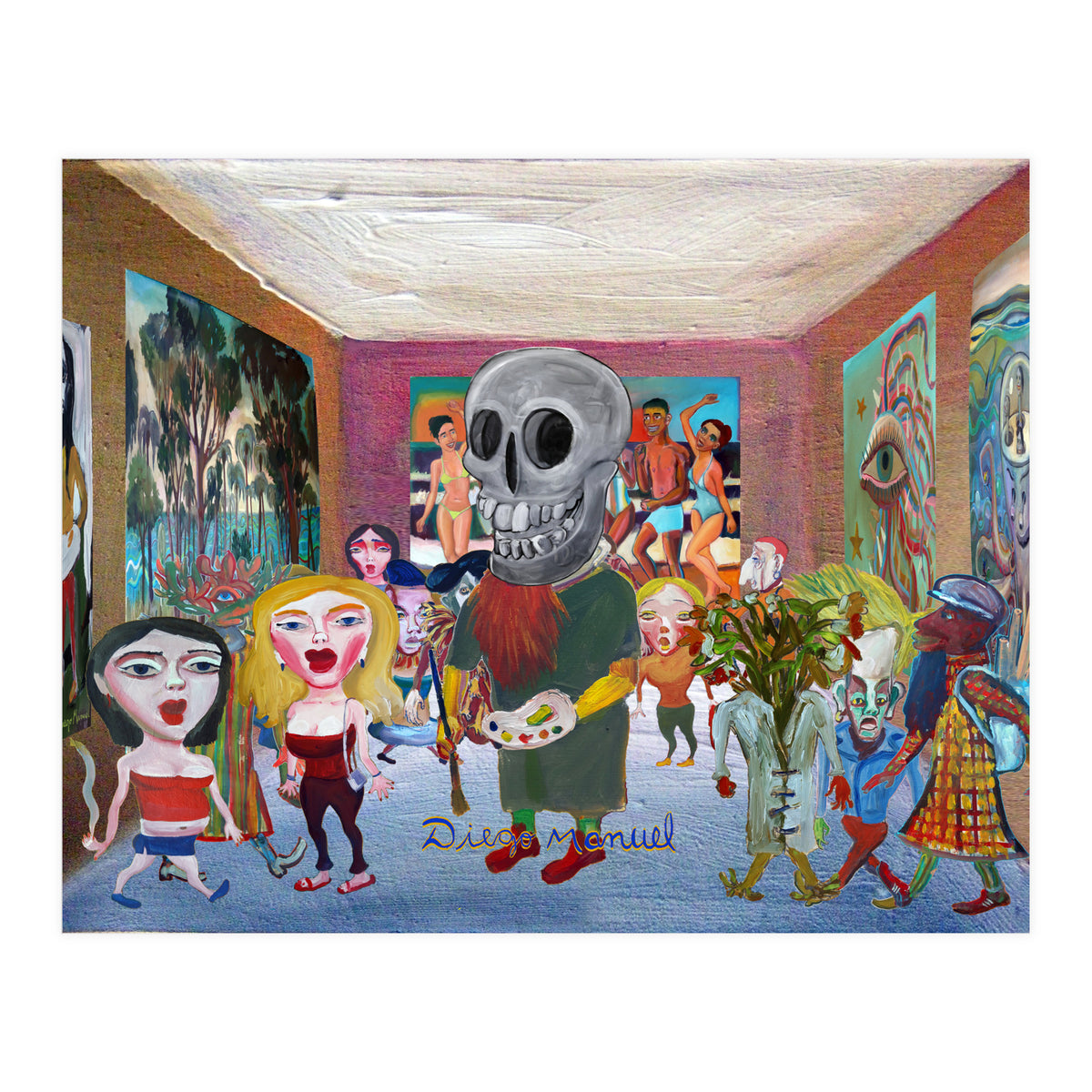 Graffiti Digital 2022 1077 (Print Only)