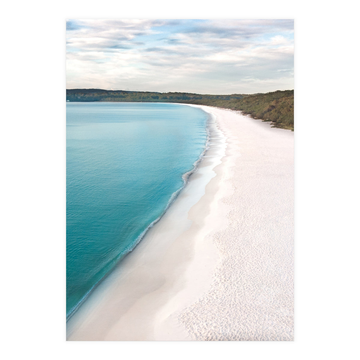 Hyams Beach, Jervis Bay, NSW (Print Only)