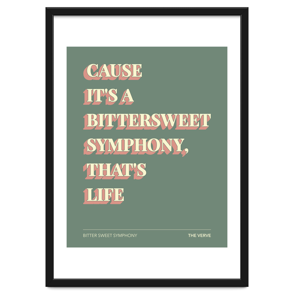 The Verve - Bitter Sweet Symphony