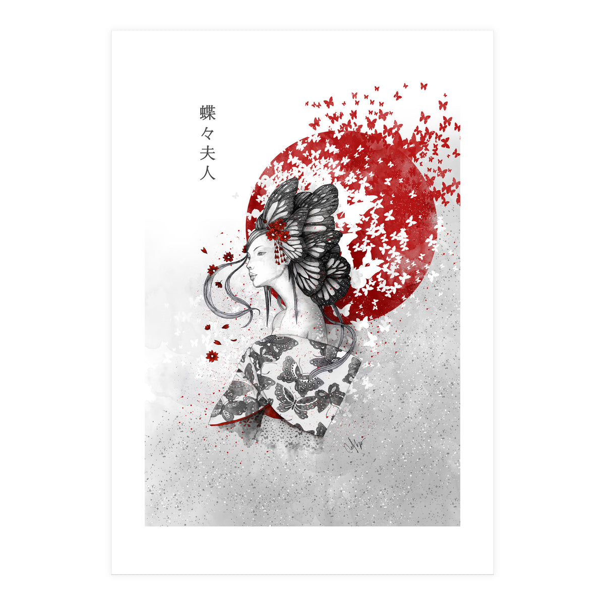 Madame Butterfly (Print Only)