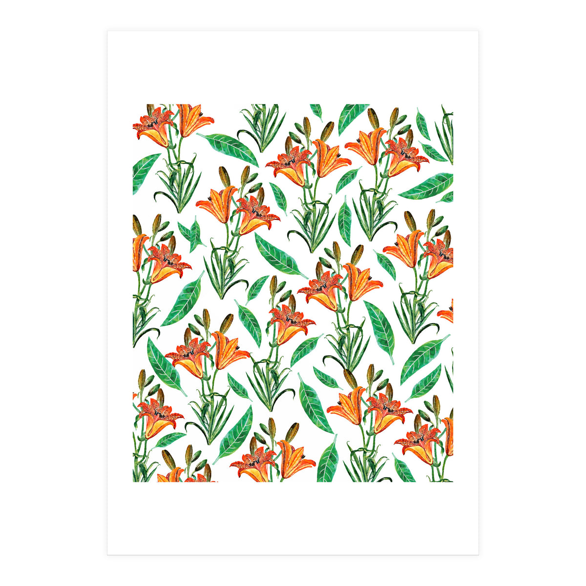 Floral Delight (Print Only)