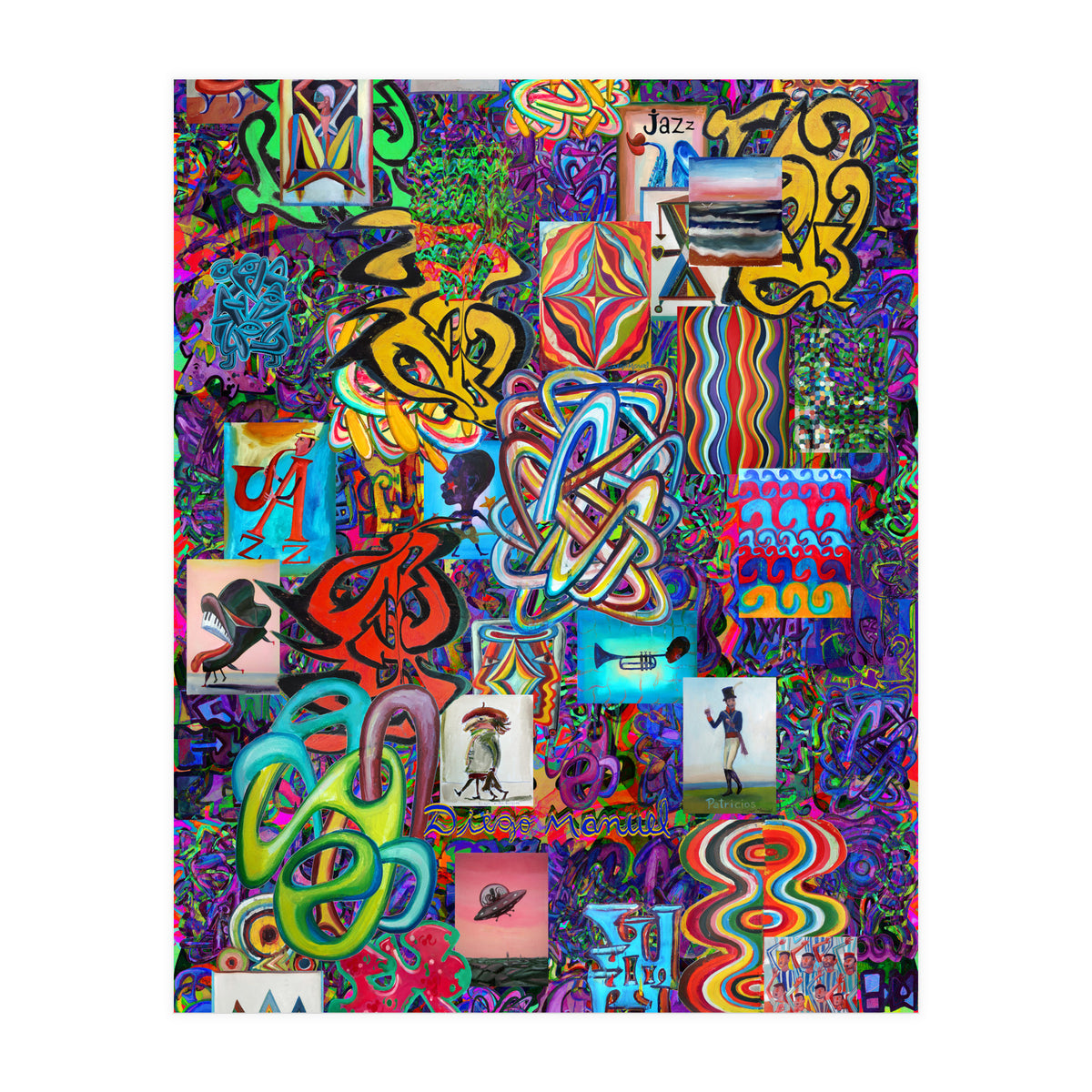 Graffiti Digital 2022 576 (Print Only)