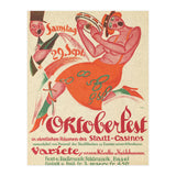 Oktoberfest 1923 Advertisement (Print Only) thumbnail