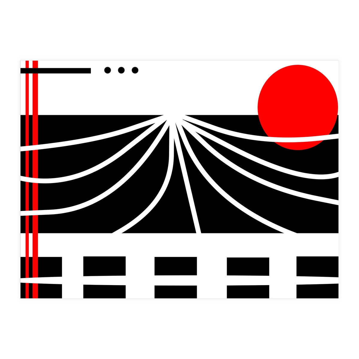 Abstrato Geométrico 41.8 (Print Only)