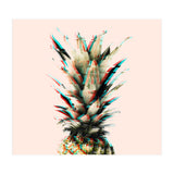 Glitch pineapple pink (Print Only) thumbnail