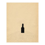 Wine bottle on the table (Print Only) thumbnail