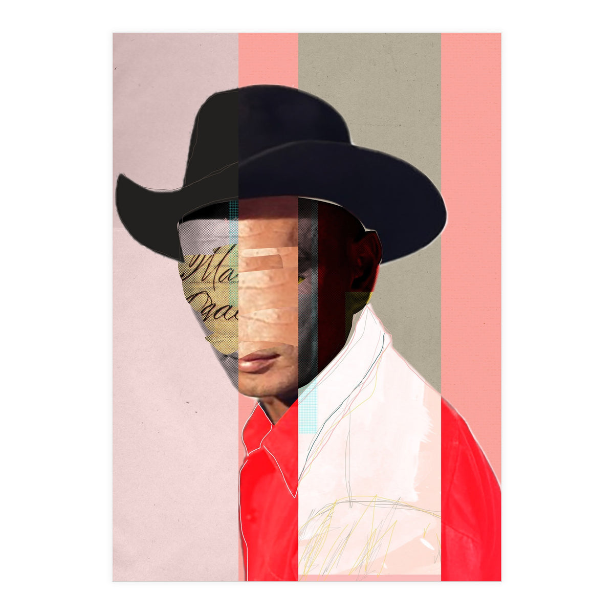 Faded Stars Yul · E (Print Only)