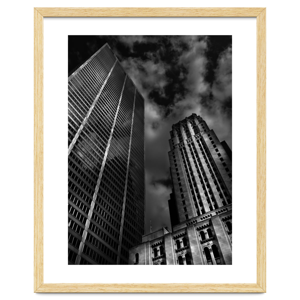 Commerce Court Courtyard View No 1