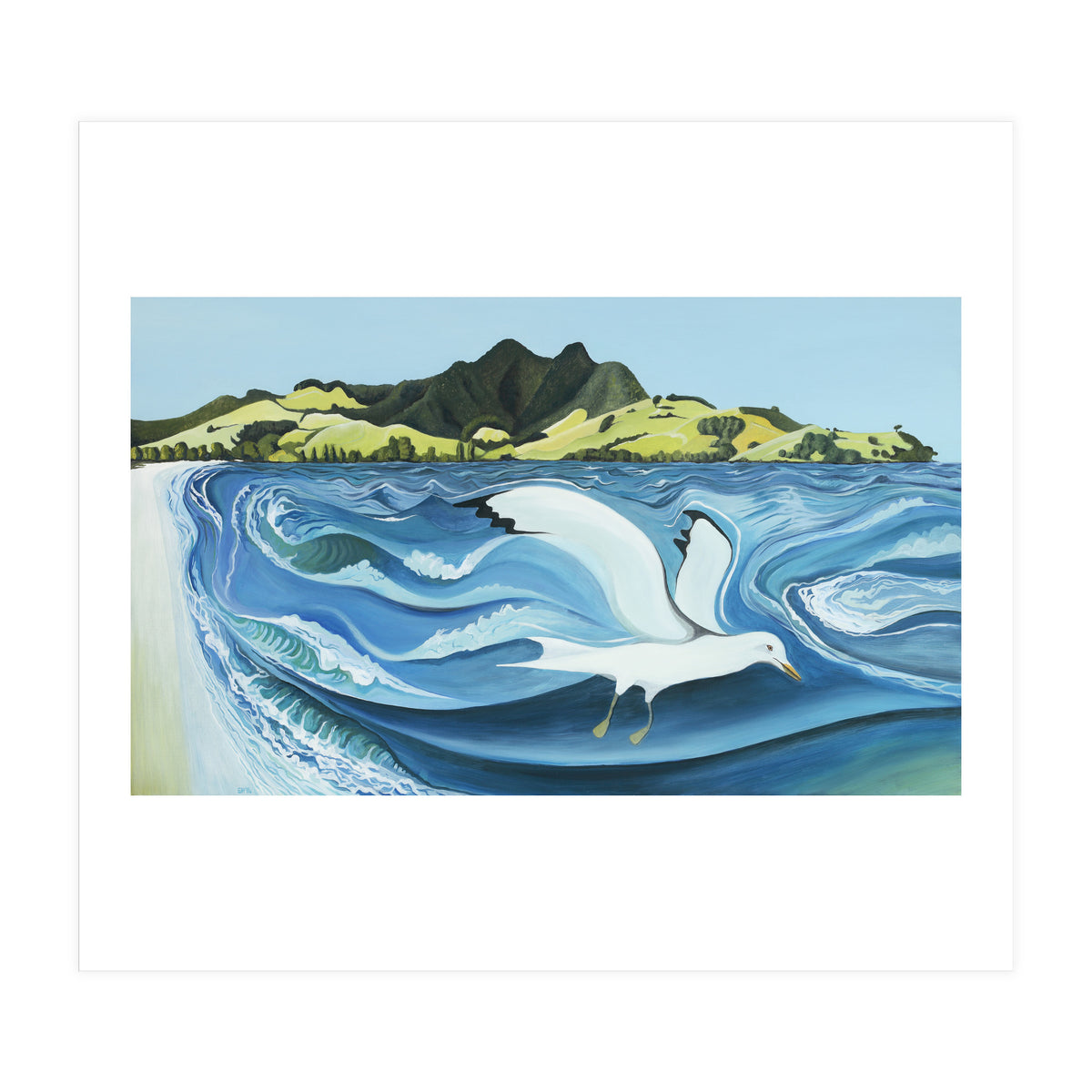 Simpsons Beach (Print Only)