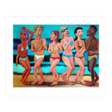 Fiesta En La Playa 2 (Print Only) thumbnail