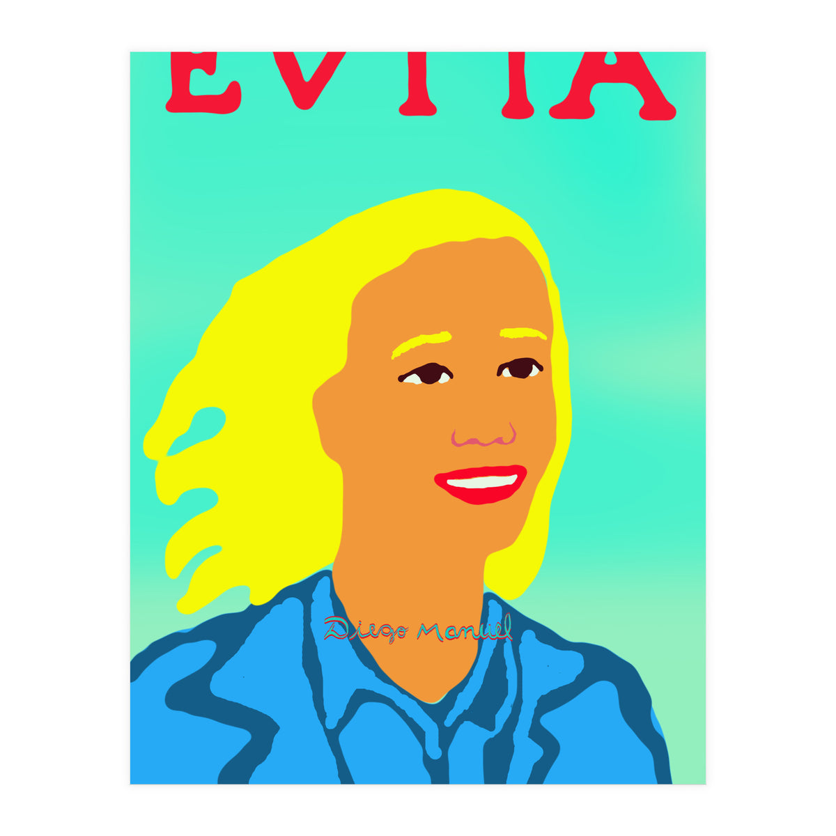 Evita Digital 4 (Print Only)
