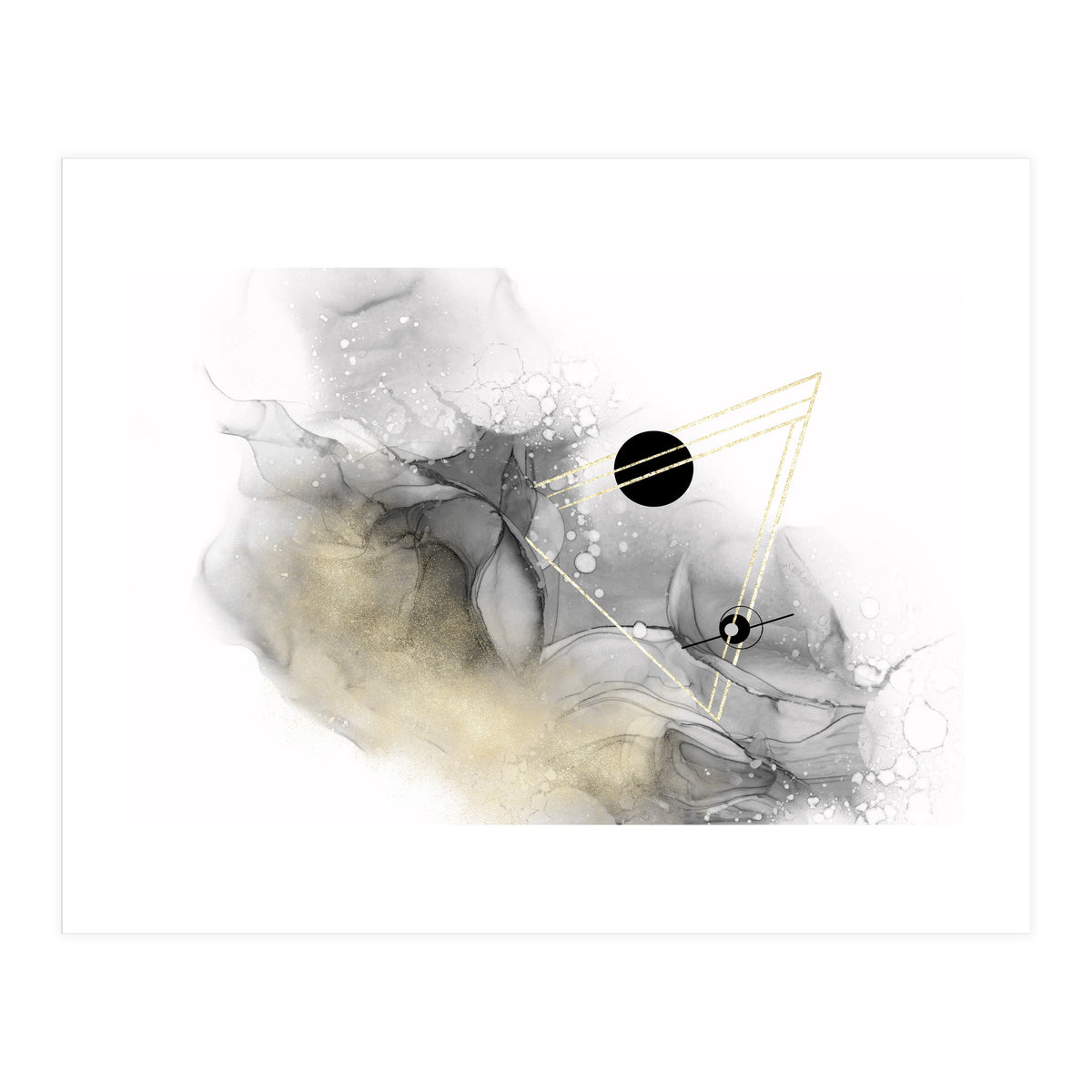 ALCOHOL INK Lightness (Print Only)