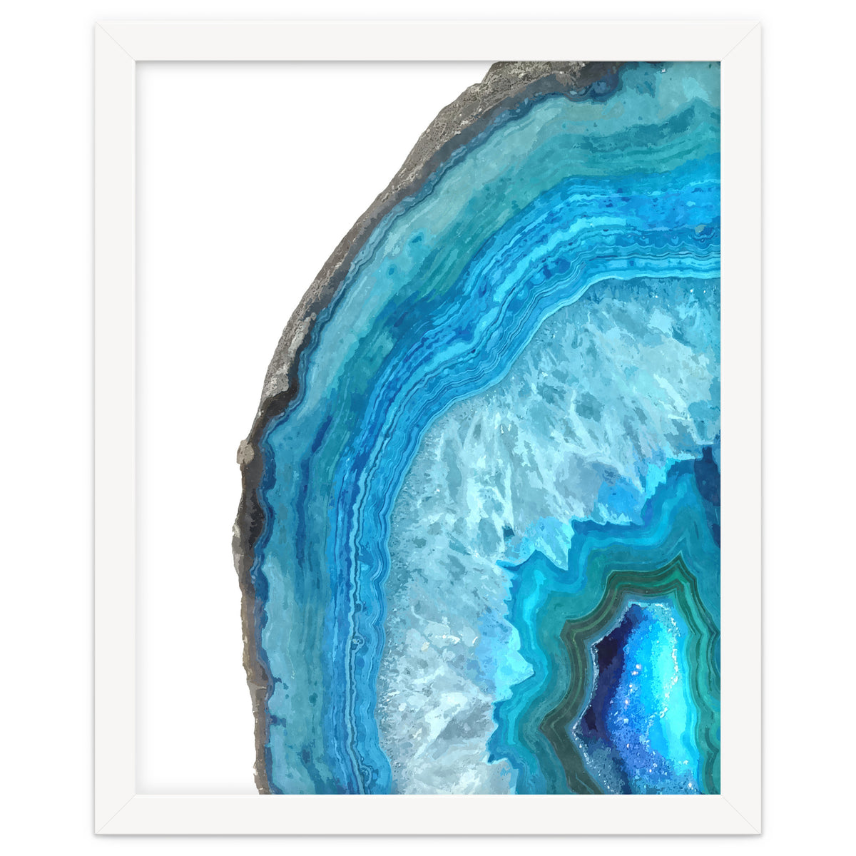 Blue Agate