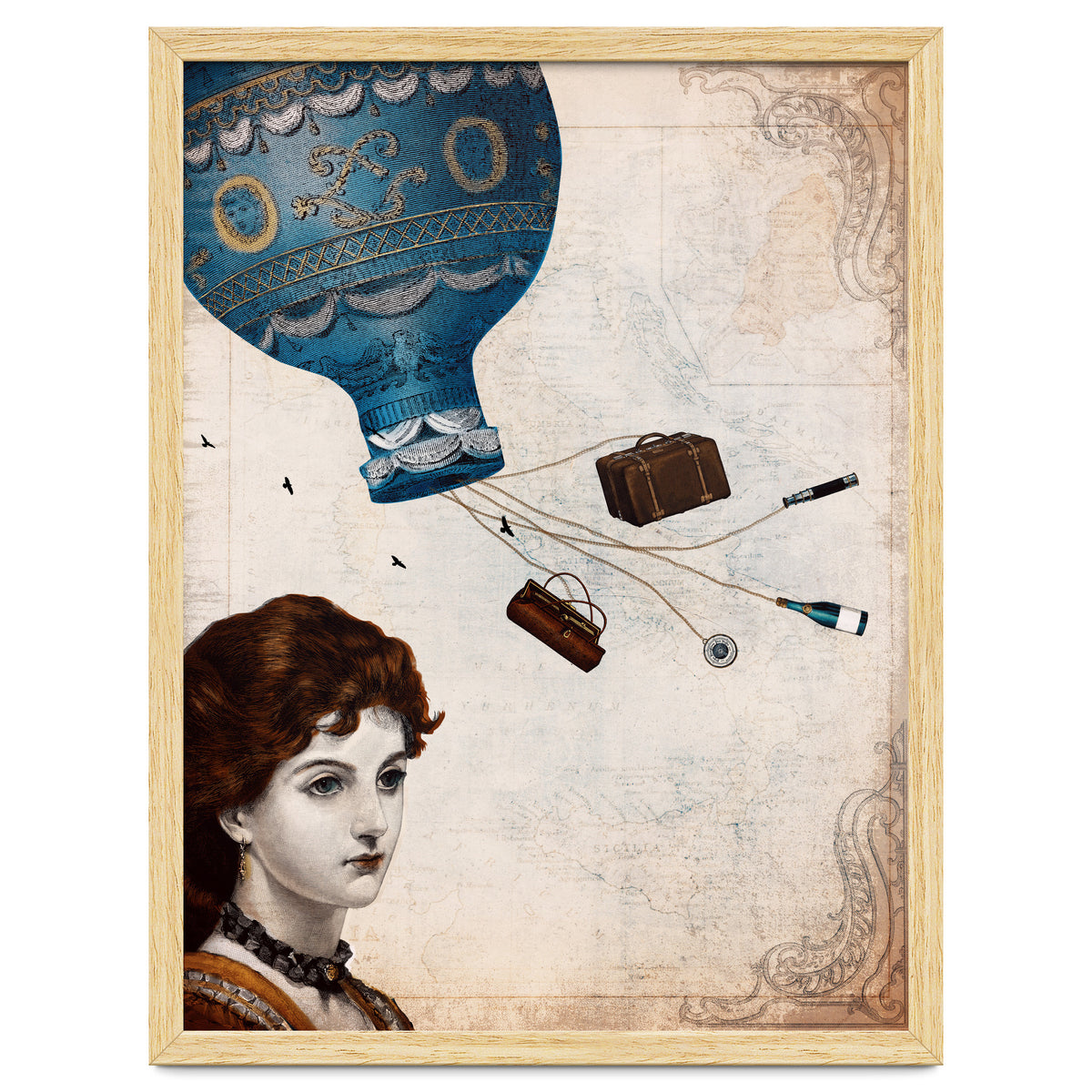 A yearning for the world