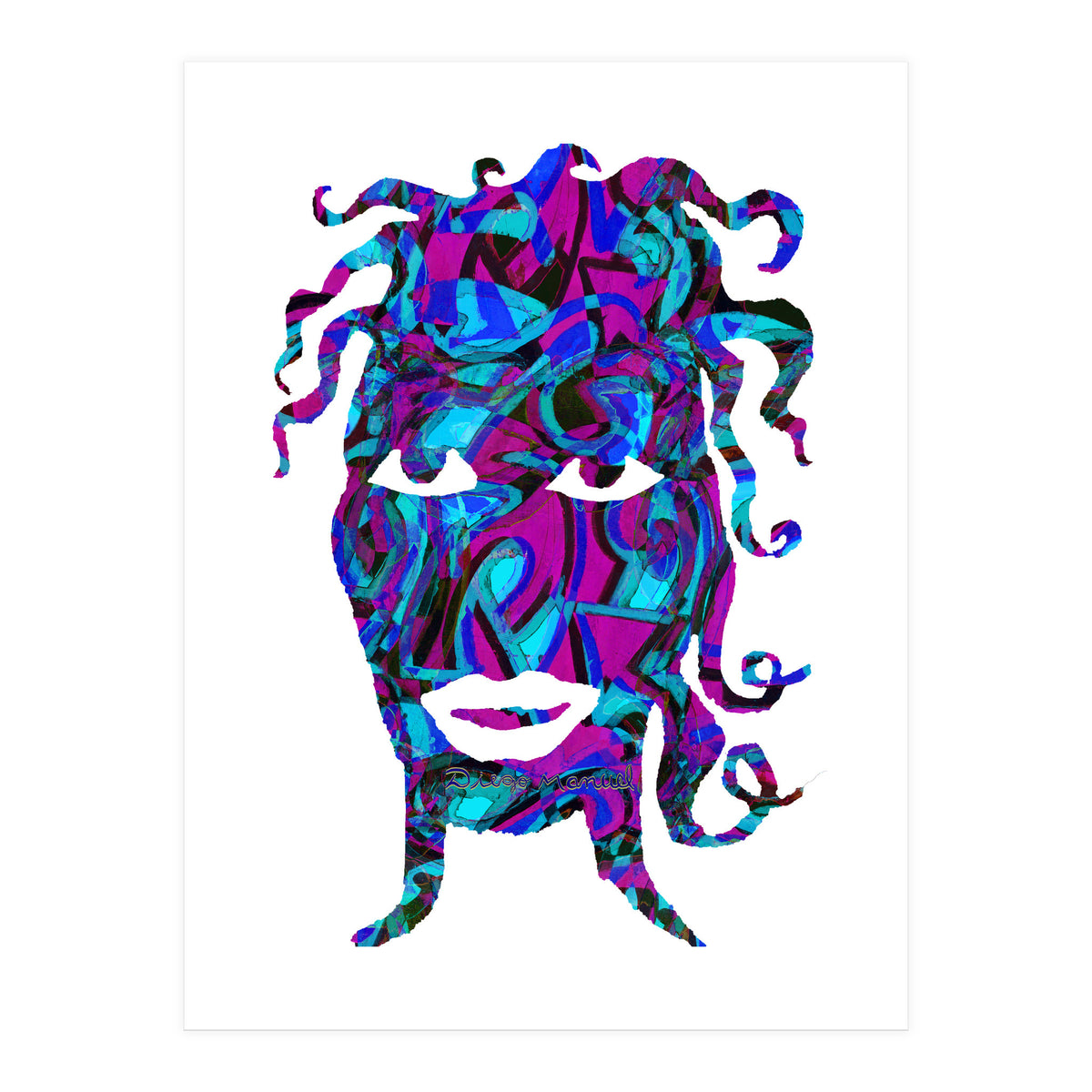 Mujer B 7  (Print Only)