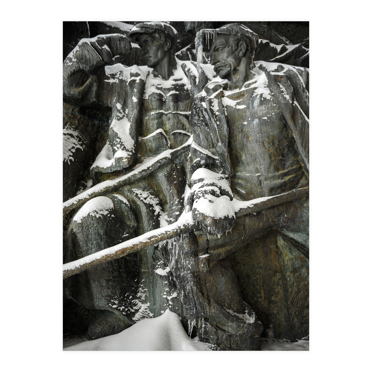 Eastern European Winter (Print Only)