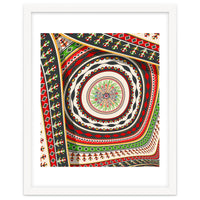 Romanian embroidery background 24