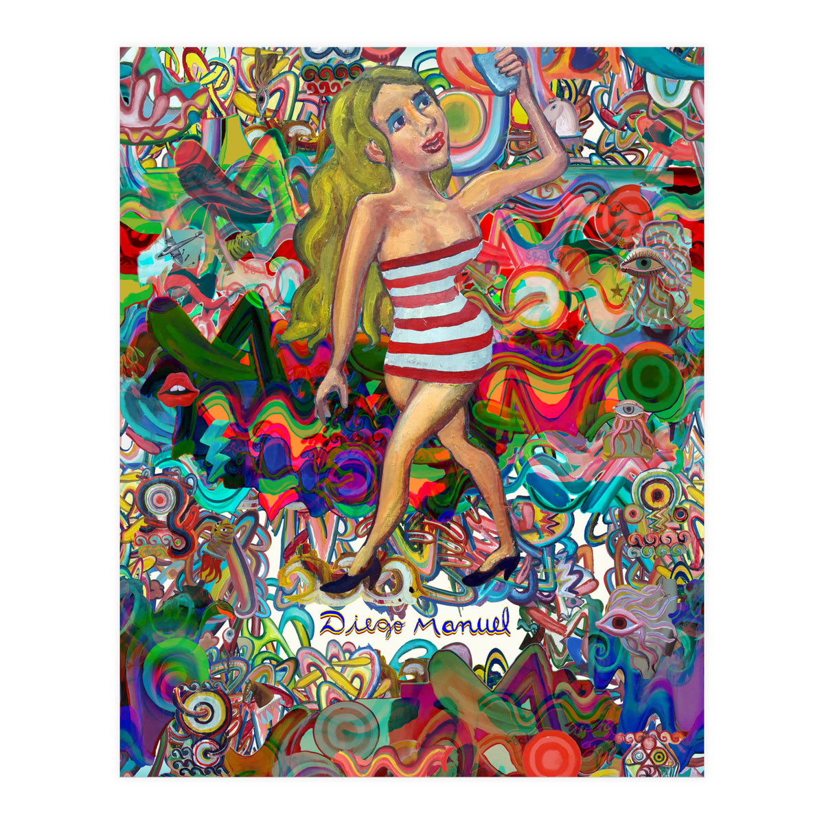 Graffitis 2021 Tapiz 87 (Print Only)