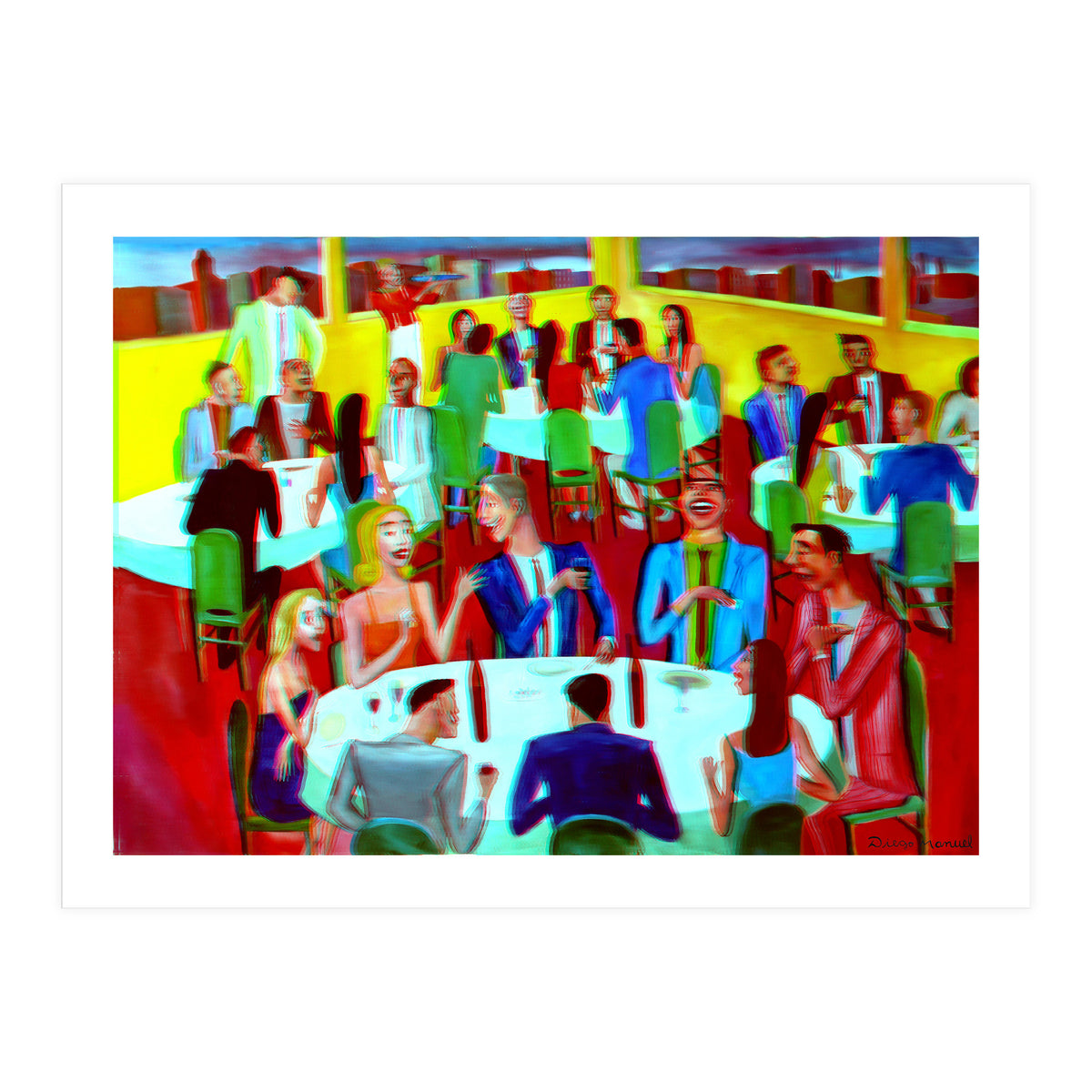 Reunion Social 7 3 (Print Only)