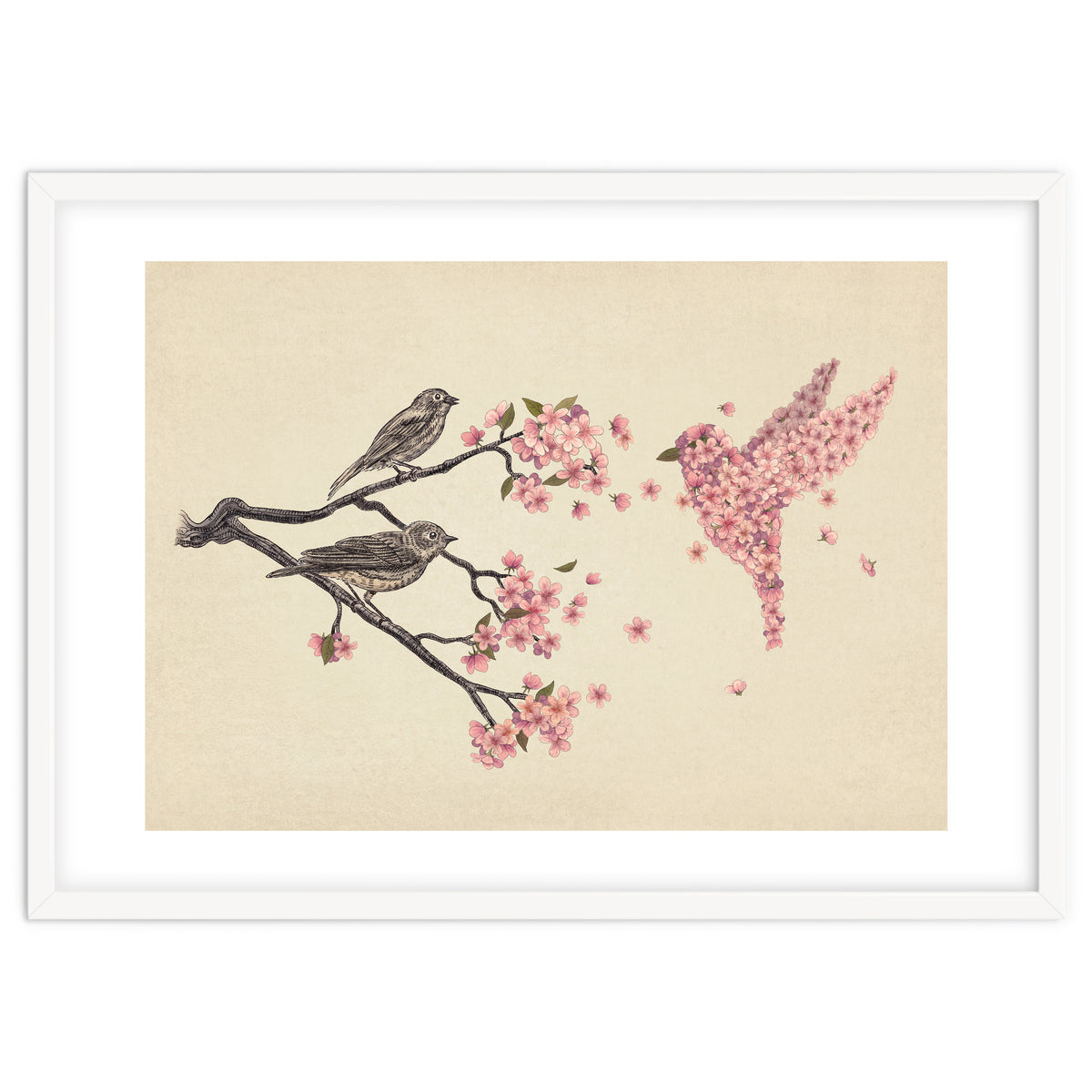 Blossom Bird